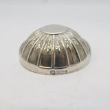 Sterling Silver Jockey Cap Novelty Tea Caddy Spoon Vintage 1986 Sheffield