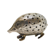 Sterling Silver Hedgehog Novelty Pin Cushion Vintage Birmingham