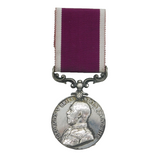 King George V Long Service Medal GNR W.J Edmunds R.G.A Antique