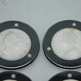 London Mint Office Complete Silver British-India Rupee Seven Coin Set