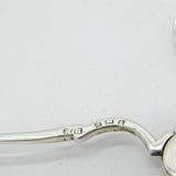 Edwardian Sterling Silver Sugar Nips Antique 1902 Birmingham