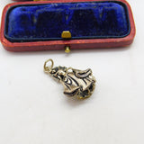 Sterling Silver Disney Princess Charm Pendant Vintage c1970