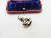 Sterling Silver Disney Princess Charm Pendant Vintage c1970