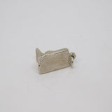 Sterling Silver Camera Charm Pendant Vintage c1970