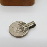 Indian 18th Century Mughal Coin Drop Charm or Pendant Antique c1780