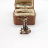 Sterling Silver Blackpool Tower Charm Pendant Vintage c1970