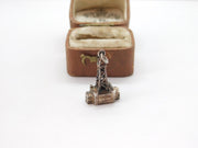 Sterling Silver Blackpool Tower Charm Pendant Vintage c1970