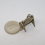 Sterling Silver Charm Pendant Vintage c1970