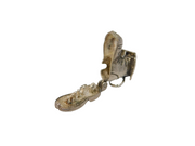 Sterling Silver Family in the Shoe Opening Charm Pendant Vintage c1970