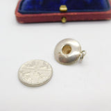 Sterling Silver Little Sombrero Charm Pendant Vintage c1970
