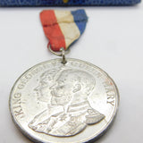 King George V & Queen Mary Coronation Medal 1911 Antique Royal