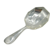 Art Deco Sterling Silver Modernist Tea Caddy Spoon Antique 1928 Sheffield