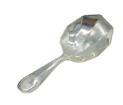 Art Deco Sterling Silver Modernist Tea Caddy Spoon Antique 1928 Sheffield