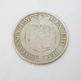 George III Silver Half Crown Coin Antique 1819 Fair Condition