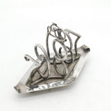 Queen Victoria Silver Plated Diamond Jubilee 1837-97 Toast Rack Antique