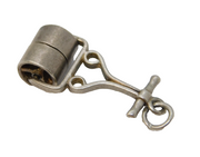 Sterling Silver Lawn Roller Charm Pendant Vintage c1970