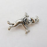 Sterling Silver Donald Duck Charm Pendant Vintage c1970s