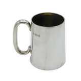 Elizabeth II Sterling Silver Pint Tankard Mug Vintage 1961 London