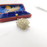 Sterling Silver Hedgehog Charm Pendant Vintage c1970