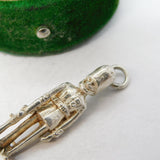 Sterling Silver British Royal Guardsman Charm Pendant Vintage c1970