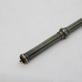 Victorian Sterling Silver Citrine Set Propelling Pencil Antique c1880s