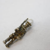 Sterling Silver Royal Beefeater Charm Pendant Vintage c1970