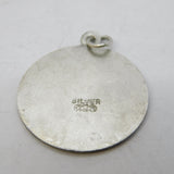 Georg Jensen Sterling Silver St Christopher Pendant Vintage c1970