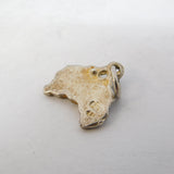 Sterling Silver Australia Souvenir Charm Pendant Vintage c1970