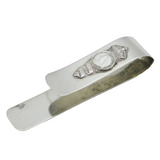 Sterling Silver Queen Victoria Diamond Jubilee Bookmark Antique 1896 London
