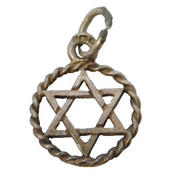 Sterling Silver Charm Pendant Vintage c1970