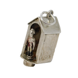 Sterling Silver Royal Guardsman Charm Pendant Vintage c1970