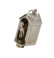 Sterling Silver Royal Guardsman Charm Pendant Vintage c1970