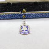 Sterling Silver & Enamel Brighton Souvenir Charm Pendant Vintage c1970