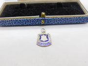 Sterling Silver & Enamel Brighton Souvenir Charm Pendant Vintage c1970