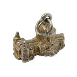 Sterling Silver St Paul's Cathedral Charm Pendant Vintage c1970