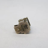 Sterling Silver Royal Church Charm Pendant Vintage c1970