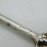 Art Nouveau Sterling Silver Mechanical Sugar Nips Antique 1909 Chester