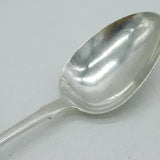 Candian Provincial Georgian Sterling Silver Tablespoon Antique Nova Scotia