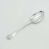 19th Century .830 Silver Continental Hanoverian Tablespoon Antique 1813