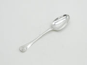 19th Century .830 Silver Continental Hanoverian Tablespoon Antique 1813