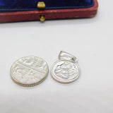 Sterling Silver Raphael's Cherub Charm Pendant Vintage c1970