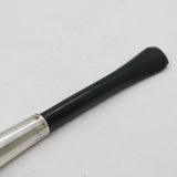 20th Century .935 Silver & Bakelite Cigarette Holder Antique c1940s