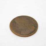 King Charles II AE Halfpenny Coin Antique 1660-1685 Worn Condition