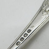 Paul Storr George III Sterling Silver King's Pattern Tablespoon Antique 1819