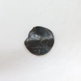 Early Hammered English Commonwealth Period (1649-1660) Penny Coin Antique