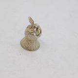 Sterling Silver Thistle Emblem For Scotland Charm Pendant Vintage c1970s