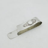 Sterling Silver Queen Victoria Diamond Jubilee Bookmark Antique 1896 London