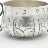 Charles II Restoration Period Sterling Silver Porringer Cup Antique 1661 London