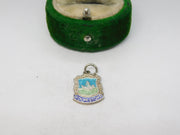 Sterling Silver Folkestone Charm Pendant Vintage c1970