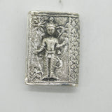 19th Century Anglo-Indian Sterling Silver Vesta Case Antique c1880s